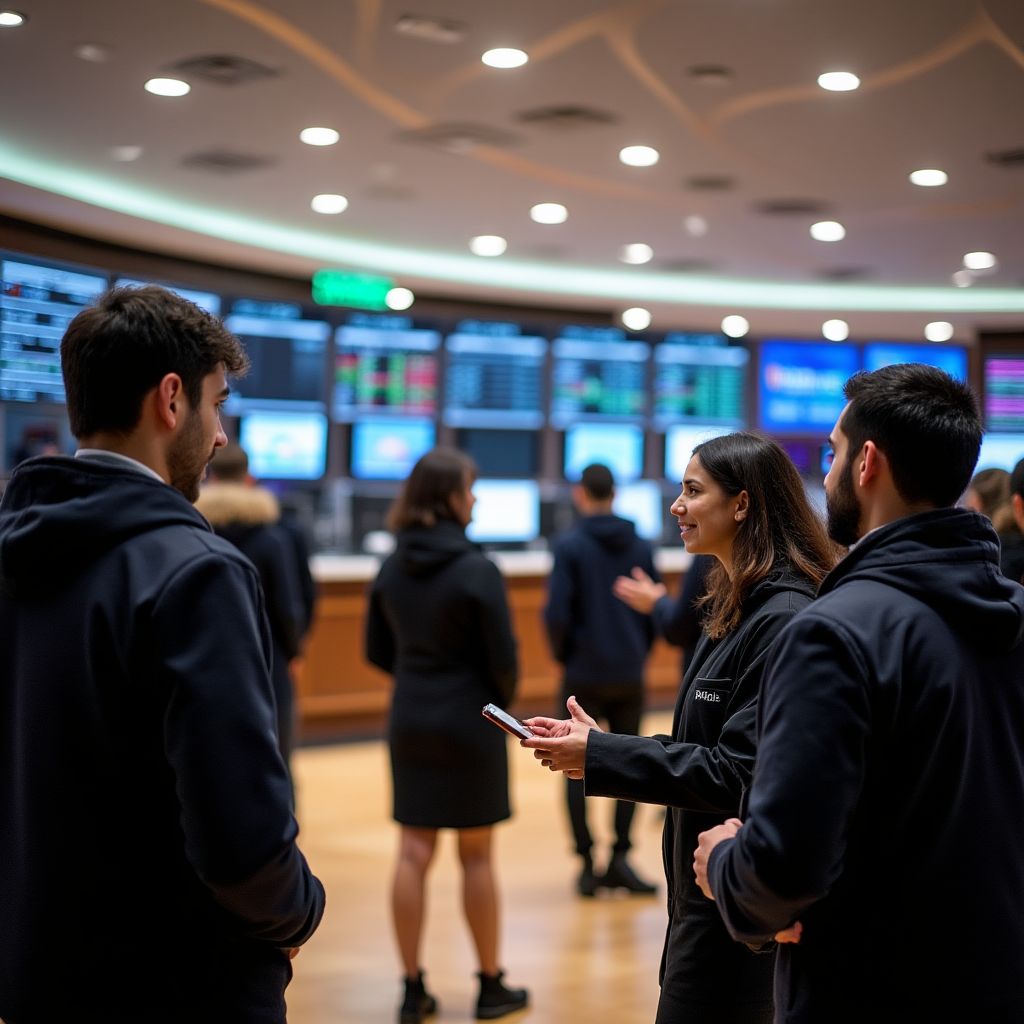 Visita a la Bolsa de Valores