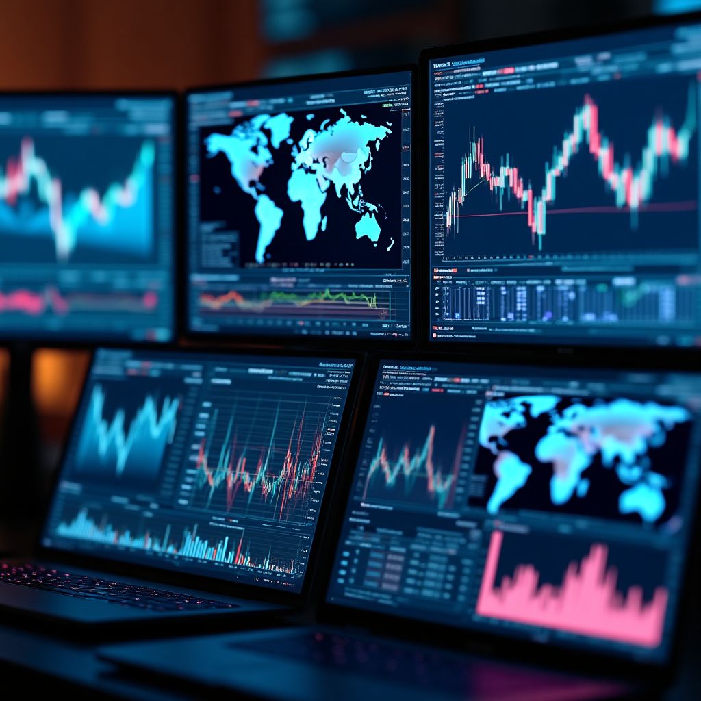 Plataforma interactiva con simuladores de inversión