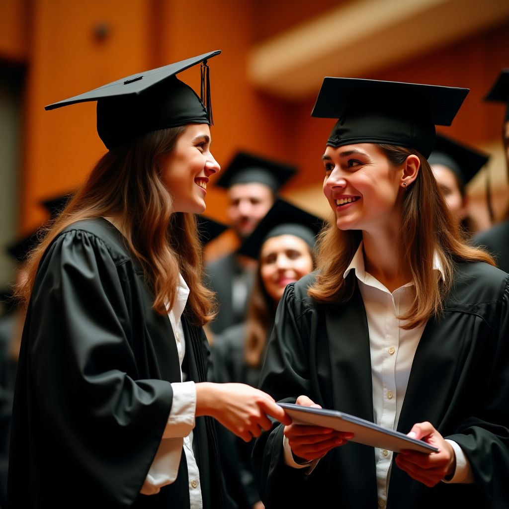 Graduación de estudiantes