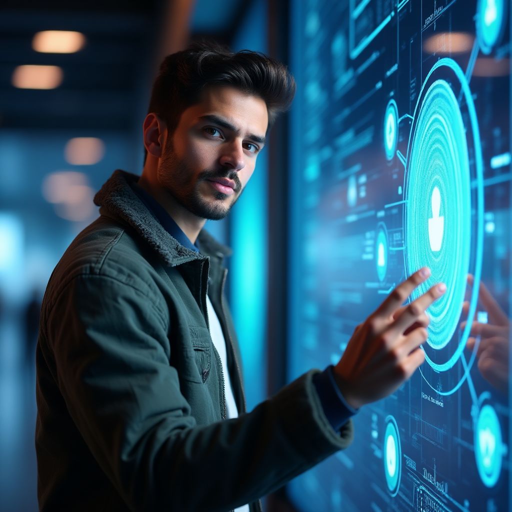 Roberto Sánchez, especialista en criptomonedas